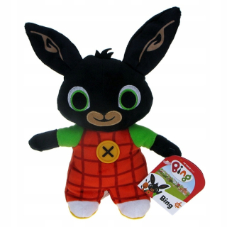 BING A PRIATELIA - Bing - Bajkowa Mascot: Bing Bing 25cm 3521