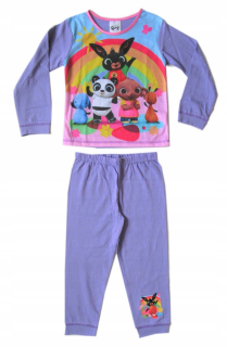 BING A PRIATELIA - Bing Bunny Dievča Pyjamas 92 cm HS45