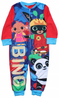 BING A PRIATELIA - Bing Bunny Pajamas Jumpsuit Pajacyk 110