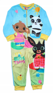 BING A PRIATELIA - Bing Bunny Pajamas Jumpsuit Pajacyk 116