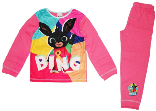 BING A PRIATELIA - Bing Pasjams Girls Bunny Pajamas * 110