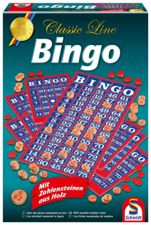 BING A PRIATELIA - Bingo Line Classic Random Numerian Family