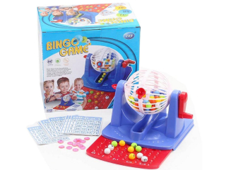 BING A PRIATELIA - Bingo stroj ťahaný hra Reel Lotto