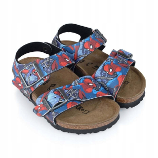 SPIDERMAN - Birkenstock Spiderman - Sandále nových chlapcov 39.