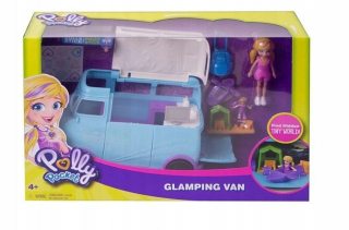 POLLY POCKET- BIVOUAC Kamper Mattel Polly Pocket FTP74 4+