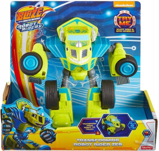Blaze a Monster autá - Blaze FTB94 Mega Machine Robot 2 v 1 ZEG