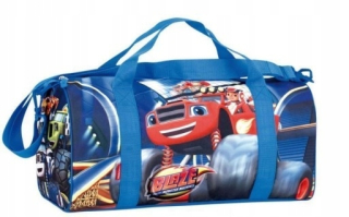 Blaze a Monster autá - Blaze a Mega Machine Sports Bag Travel Big