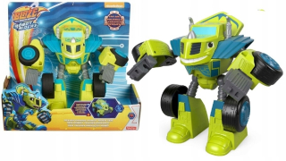 Blaze a Monster autá - Blaze a Mega Stroj Transformácia Robot ZEG FTB94