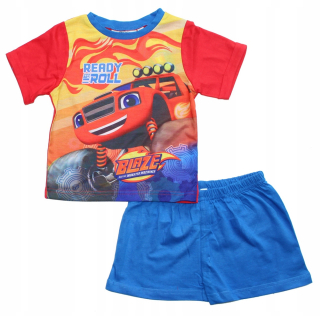Blaze a Monster autá - Blaze a Mega Machine PAJAMAS 98
