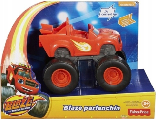Blaze a Monster autá - Blaze a monster stroj Nickelodeon zvuk DXB68