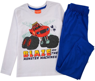Blaze a Monster autá - Blaze Mega Machine PAJAMAS COLORS 128 E161