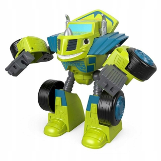 Blaze a Monster autá - Blaze Transformácia Zeg vozidla a robot ftb94
