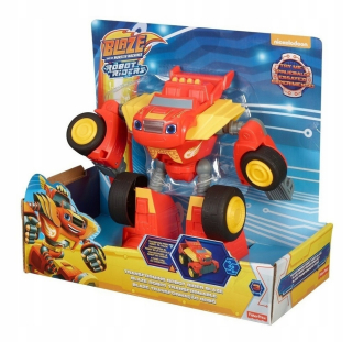 Blaze a Monster autá - Blaze FPJ40 Mega Machine Robot 2 v 1
