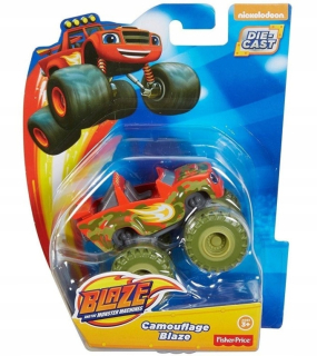 Blaze a Monster autá - Blaze v Kamultane Mega Machine Auto Fisher Cena
