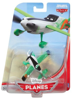 McQueen - Semi-oddelené Airplas Automobily Autá Autá lietadlá mattel