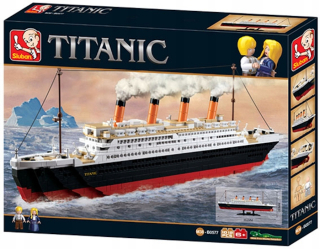 Sluban Titanic G096092 blokov 1012 kusov