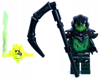 Blokuje postavu bad morro lloyd evil a ninja duch