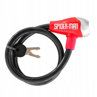 SPIDERMAN - Spider-Man Bicycle Lock