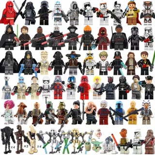 Bloky doplnky star wars súprava postav