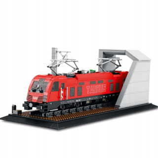 REOBRIX BLOCKS VLAKOVÝ LOKOMOTÍV PIKO TAURUS 1939 PCS TECHNIK