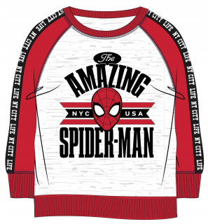 SPIDERMAN - Mikina Boy's Spiderman - 134