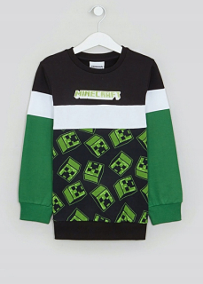 MINECRAFT - Creeper minecraft 7l mikina