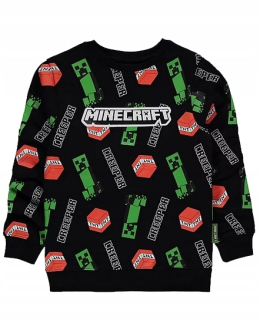 MINECRAFT - Creeper Minecraft George 4-5L Mikina