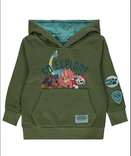PAW Patrol - Dino Dog Mikina Patrol George 3-4L