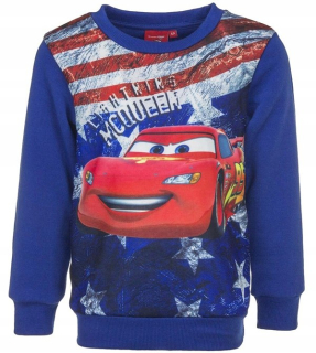 McQueen - Mikina Boy's Cars Car Disney Zygzag R128 8L