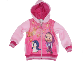 Máša a medveď - Mikina Dres Masha and medveď Originálny 8 rokov 12