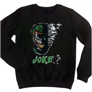 JOKER - Jokerová mikina. 104/110 vzory