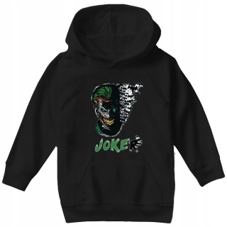 JOKER - Jokerová mikina. 110/116 vzory