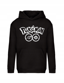 Detská mikina Pokemon Go Pokemony 12/14 rokov 152