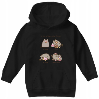 Pusheen - Detská mikina. Papient Cat ROZ. 122/128 vzory