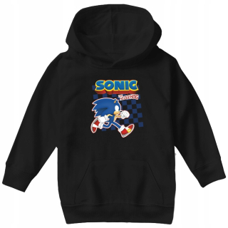 SONIC hračky - Sonic Detská mikina 110/116 vzory