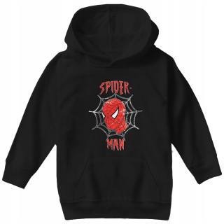 SPIDERMAN - Spiderman Mikina. 122/128 vzory