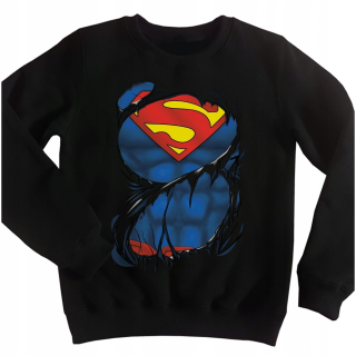 Superman - Mikina Superman Detská sieť 104/110 vzory