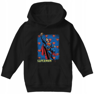 Superman - Mikina Superman Detská sieť 110/116 vzory