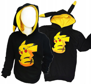 Pokémoni - Detská mikina s pokemon pikachu