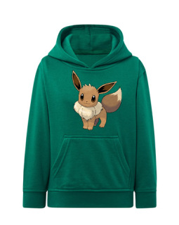 Detská mikina Eevee Pokemon Pikachu 134-140