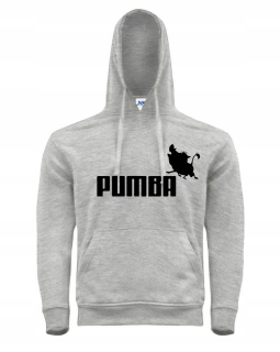 Leví kráľ - Pumba detská mikina, kráľ lev, lev kráľ 5-6 l