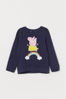 Pepa Pig - H & M 122-128 Swine Peppa Projekty NOVINKA