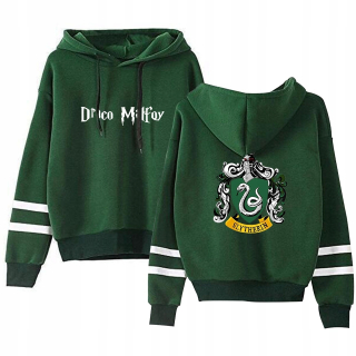 HARRY POTTER - Harry Potter Blúzka Draco Malfoy Slytherin veľkosti
