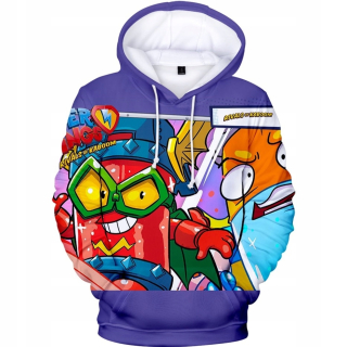SUPER ZINGS - Kangaroo Mikina Super Zings Minietshirt vzory Veľkosti
