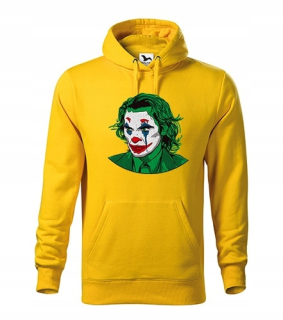 JOKER - Joker DC Comics Hood Mikina Super darček 128