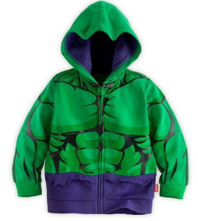 HULK - Mikina Bunda Avengers Iron Man Spiderman Hulk 120