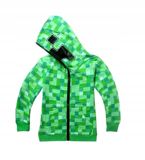 MINECRAFT - Mikina Minecraft Sword Kick s kapucňou