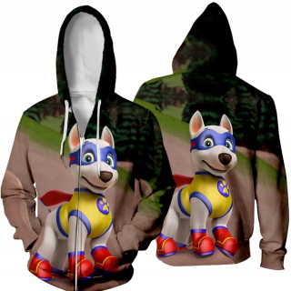 PAW Patrol - Zips 3D Dog Patrol Paw Apollo veľkosti