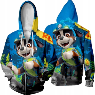 PAW Patrol - Zips 3D PSI PATROL PAW REX veľkosti