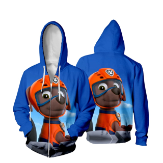 PAW Patrol - Zips 3D PSI PATROL PAW ZUMA Veľkosti